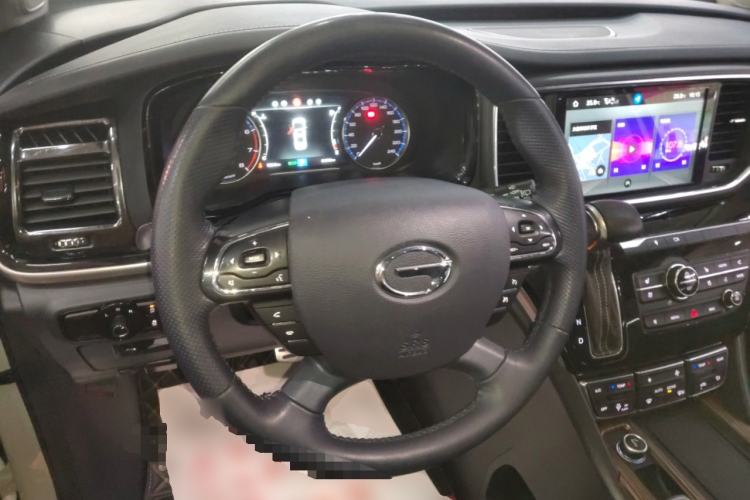 Used GAC Trumpchi M8 2020 Flagship Model 390T Supreme Edition Steering Wheel
