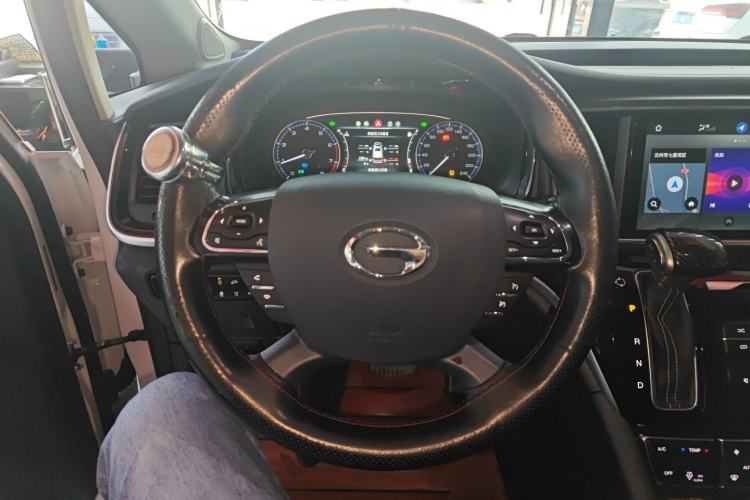 Used GAC Trumpchi M8 2020 Flagship Model 390T Prestige Edition Steering Wheel
