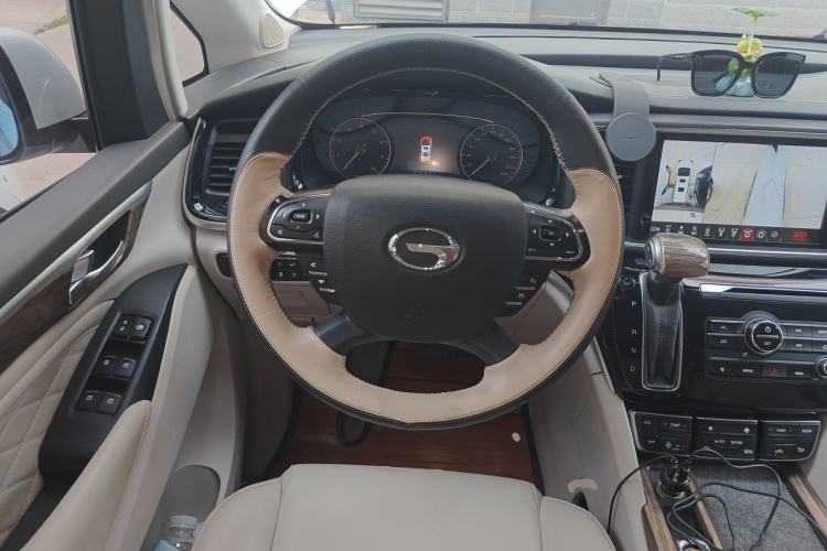 Used GAC Trumpchi M8 2020 Flagship Model 390T Prestige Edition Steering Wheel