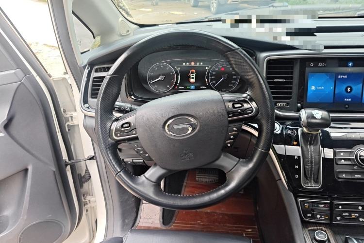 Used GAC Trumpchi M8 2020 Flagship 390T Navigation Model Steering Wheel