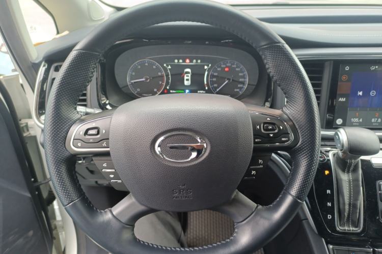 Used GAC Trumpchi M8 2020 Flagship Model 390T Supreme Edition Steering Wheel