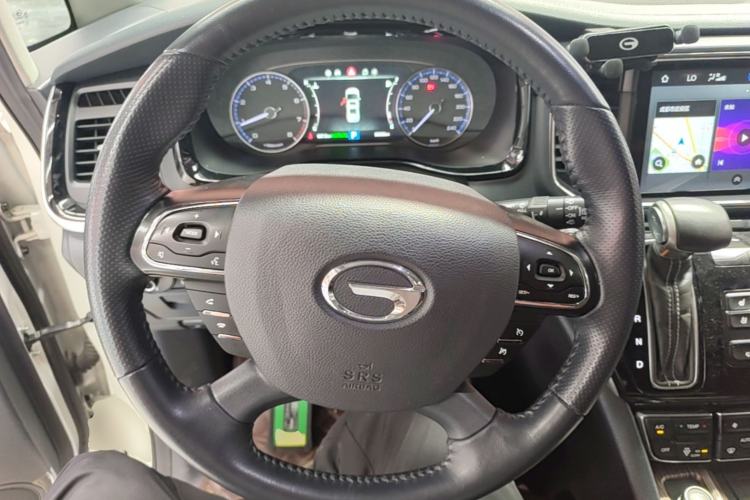 Used GAC Trumpchi M8 2020 Flagship Model 390T Supreme Edition Steering Wheel