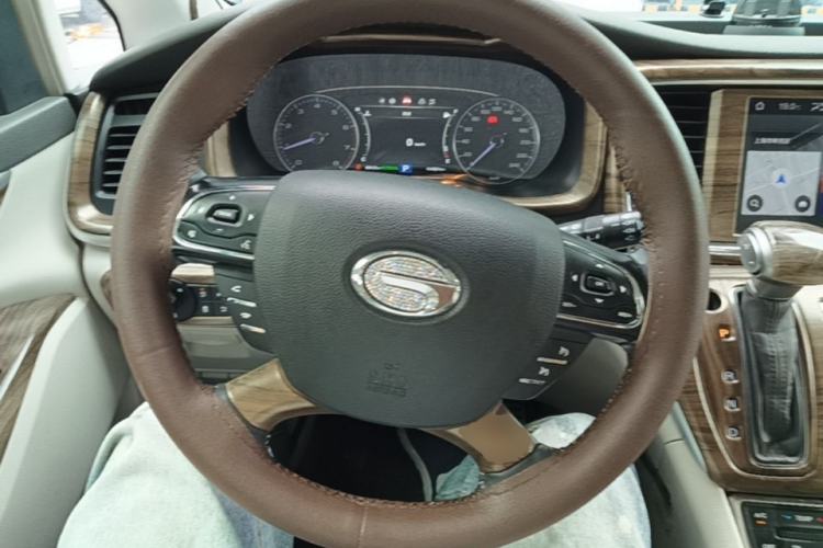 Used GAC Trumpchi M8 2020 Flagship Model 390T Prestige Edition Steering Wheel