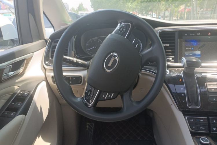 Used GAC Trumpchi M8 2020 Flagship Model 390T Luxury Edition Steering Wheel