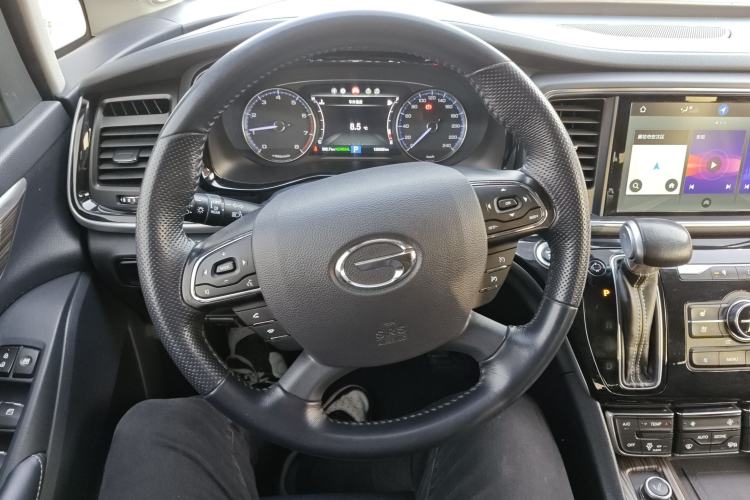 Used GAC Trumpchi M8 2020 Master Edition 390T Supreme Version Steering Wheel