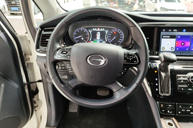 Used GAC Trumpchi M8 2020 Flagship Model 390T Prestige Edition Steering Wheel