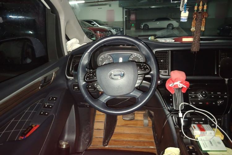 Used GAC Trumpchi M8 2020 Flagship Model 390T Deluxe Edition Steering Wheel