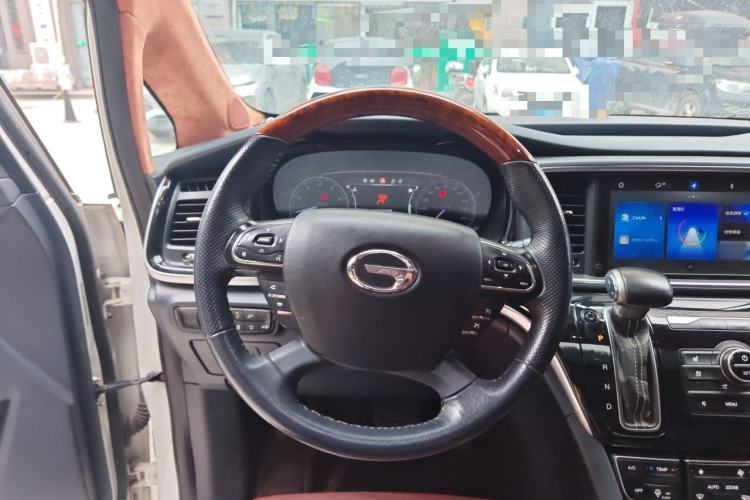 Used GAC Trumpchi M8 2020 Flagship Model 390T Supreme Edition Steering Wheel
