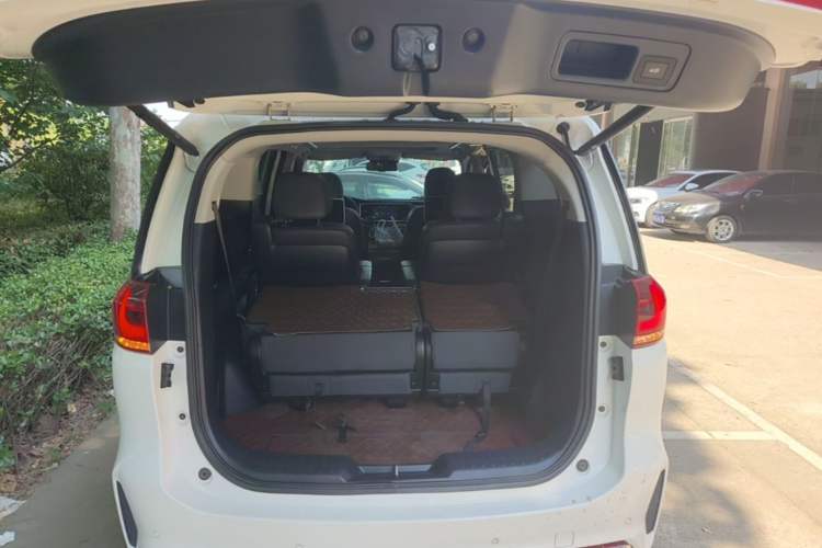 Used GAC Trumpchi M8 2020 Flagship 390T Navigation Model Trunk