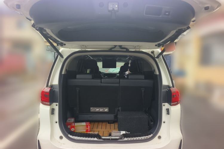 Used GAC Trumpchi M8 2020 Flagship Model 390T Supreme Edition Trunk