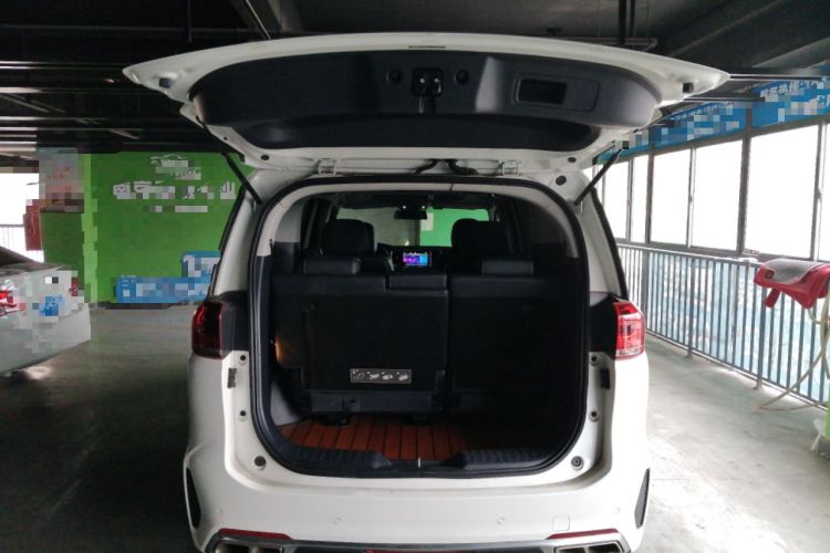 Used GAC Trumpchi M8 2020 Flagship Model 390T Deluxe Edition Trunk