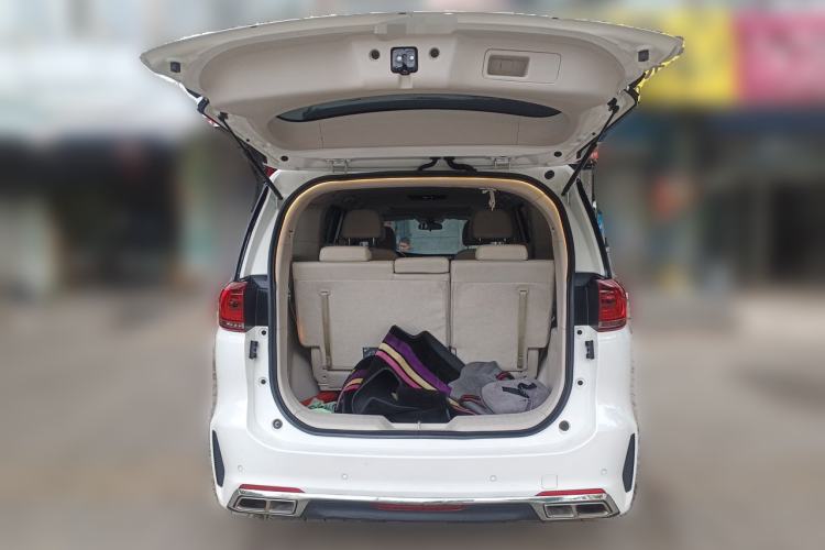 Used GAC Trumpchi M8 2020 Flagship Model 390T Luxury Edition Trunk