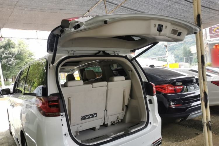 Used GAC Trumpchi M8 2020 Flagship Model 390T Supreme Edition Trunk
