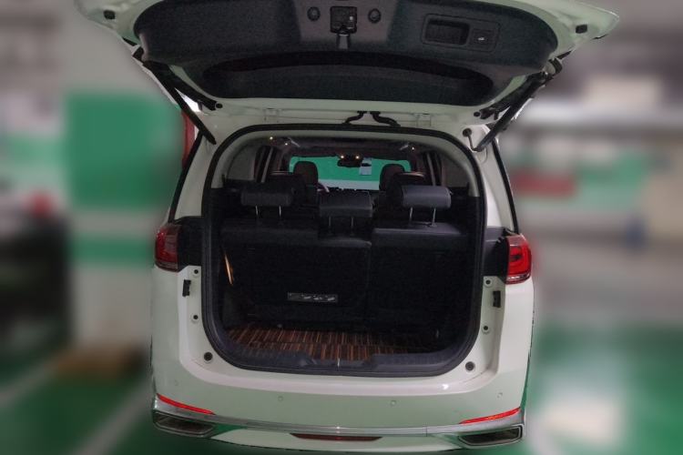 Used GAC Trumpchi M8 2020 Flagship 390T Navigation Model Trunk