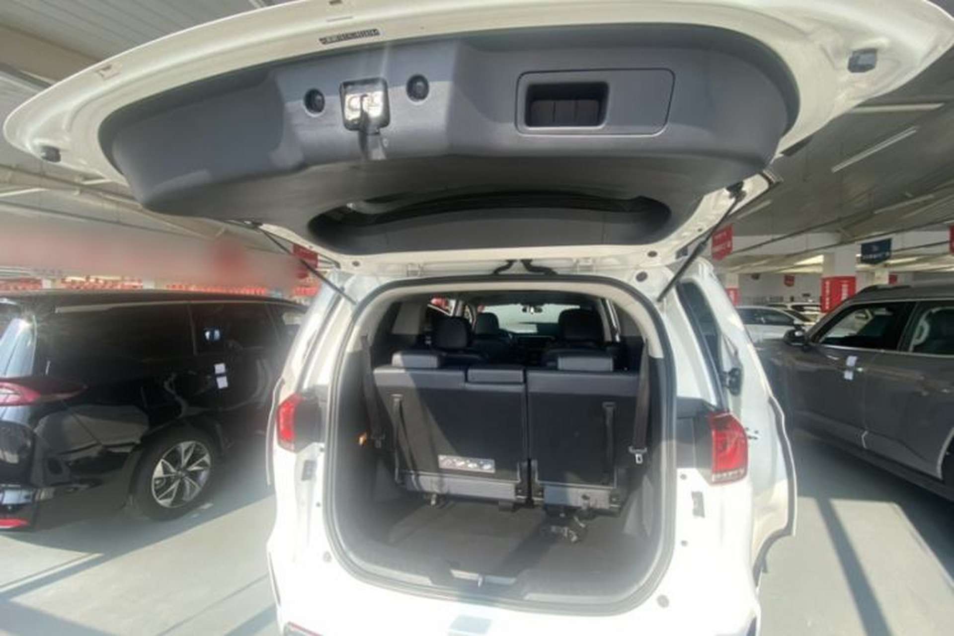 Used GAC Trumpchi M8 2020 Flagship Model 390T Deluxe Edition Trunk