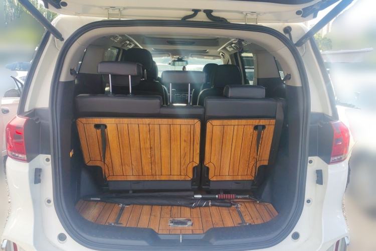Used GAC Trumpchi M8 2020 Flagship Model 390T Prestige Edition Trunk