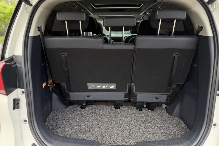 Used GAC Trumpchi M8 2020 390T Deluxe Edition Trunk