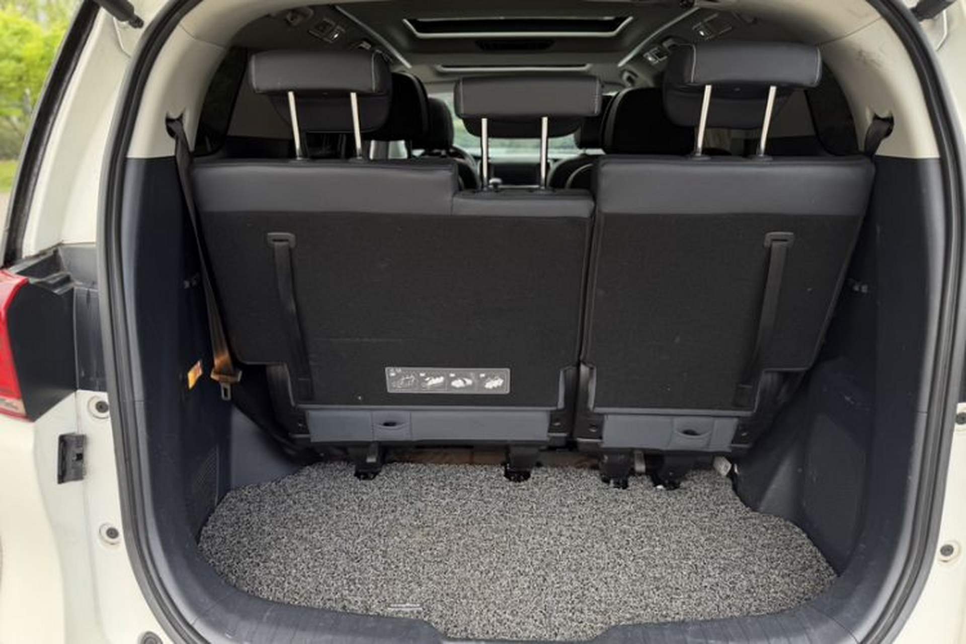 Used GAC Trumpchi M8 2020 390T Deluxe Edition Trunk