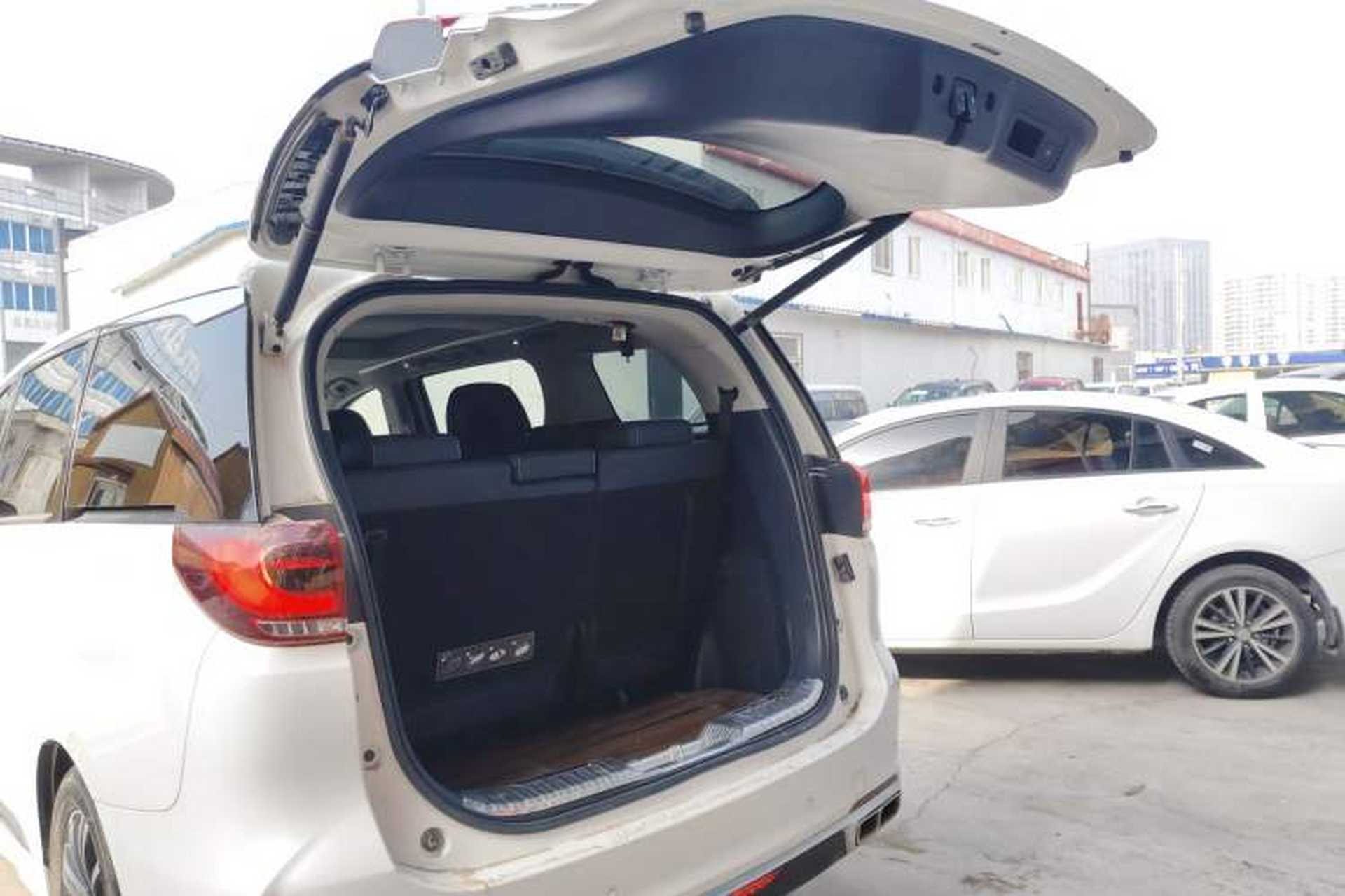 Used GAC Trumpchi M8 2020 Flagship Model 390T Prestige Edition Trunk