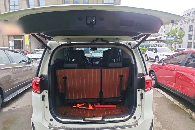 Used GAC Trumpchi M8 2020 Flagship 390T Navigation Model Trunk