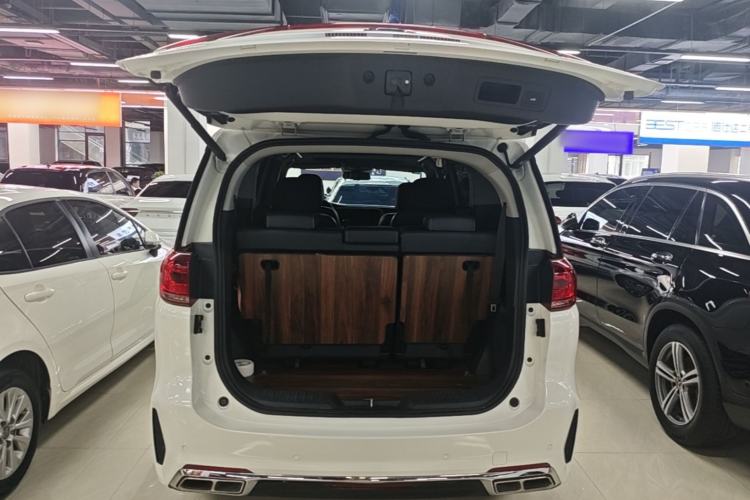 Used GAC Trumpchi M8 2020 Flagship Model 390T Supreme Edition Trunk