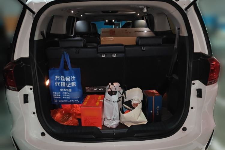 Used GAC Trumpchi M8 2020 Flagship Model 390T Deluxe Edition Trunk