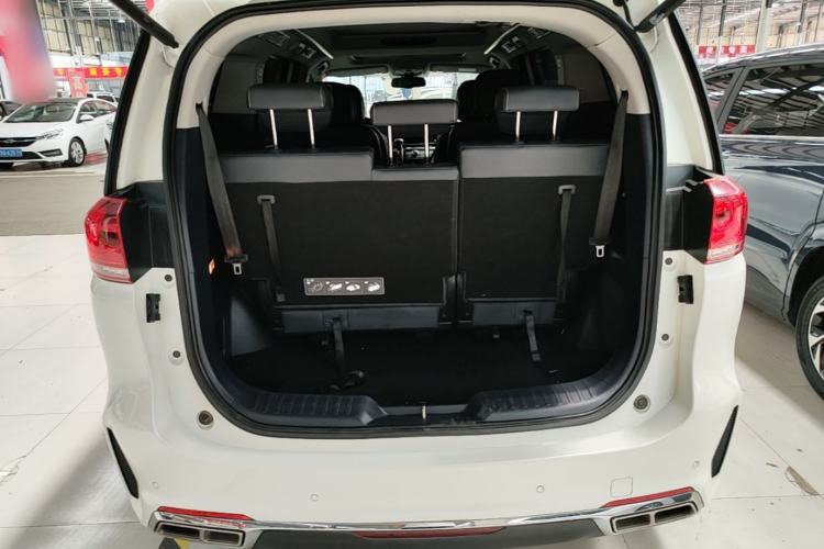 Used GAC Trumpchi M8 2020 Flagship Model 390T Prestige Edition Trunk