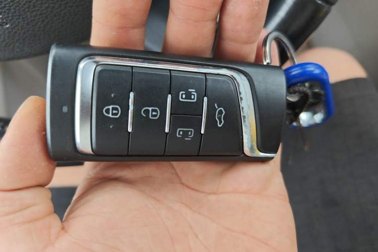 Used GAC Trumpchi M8 2020 Flagship Model 390T Prestige Edition Vehicle Key