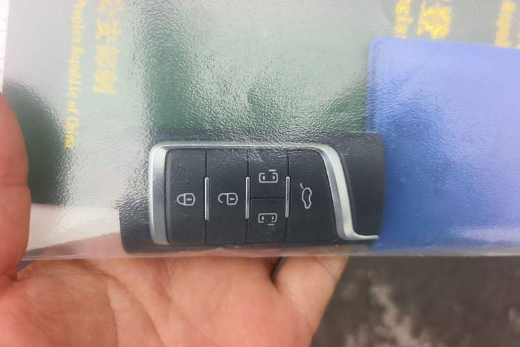 Used GAC Trumpchi M8 2020 Flagship Model 390T Supreme Edition Vehicle Key