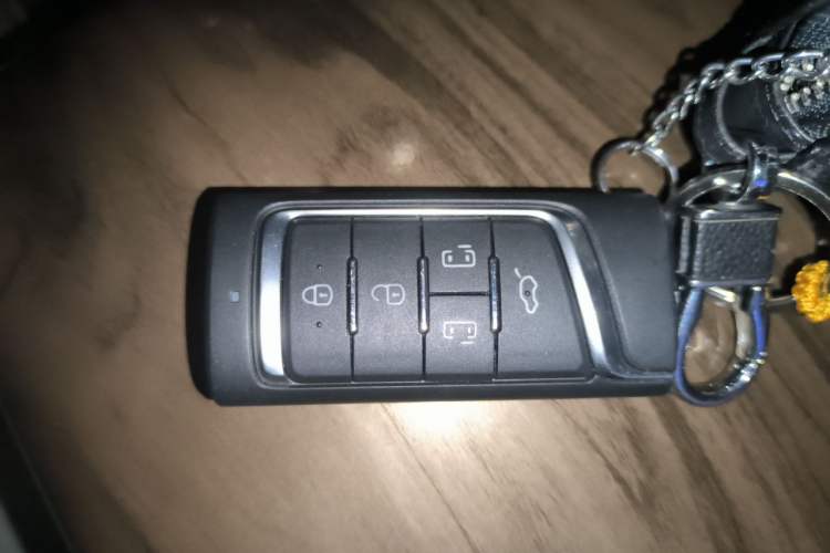 Used GAC Trumpchi M8 2020 Flagship Model 390T Prestige Edition Vehicle Key