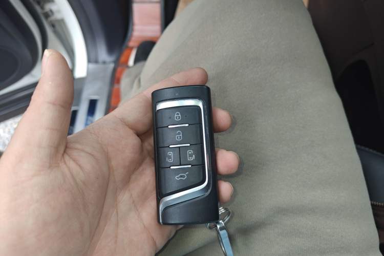 Used GAC Trumpchi M8 2020 Master Edition 390T Deluxe Version Vehicle Key