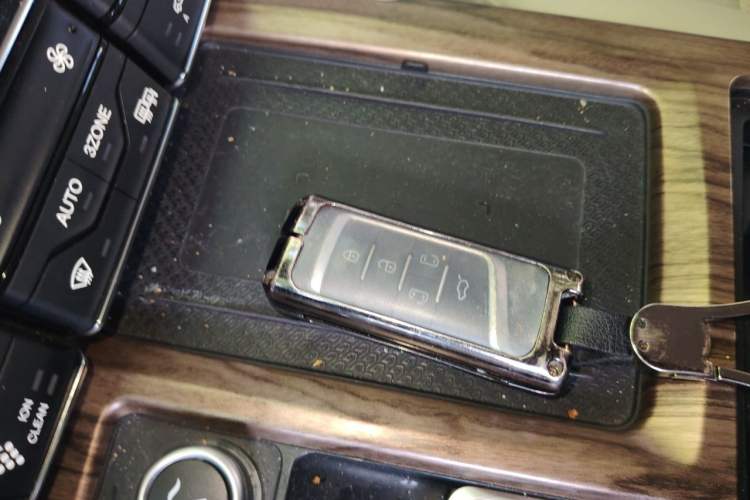 Used GAC Trumpchi M8 2020 Flagship Model 390T Supreme Edition Vehicle Key