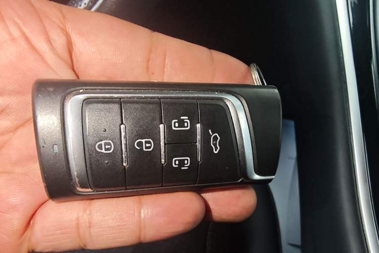 Used GAC Trumpchi M8 2020 Master Edition 390T Supreme Version Vehicle Key