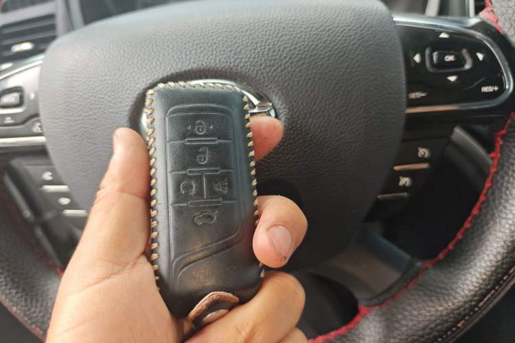 Used GAC Trumpchi M8 2020 390T Deluxe Edition Vehicle Key