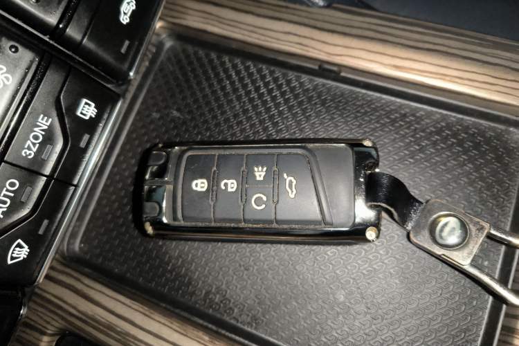 Used GAC Trumpchi M8 2020 Flagship Model 390T Deluxe Edition Vehicle Key