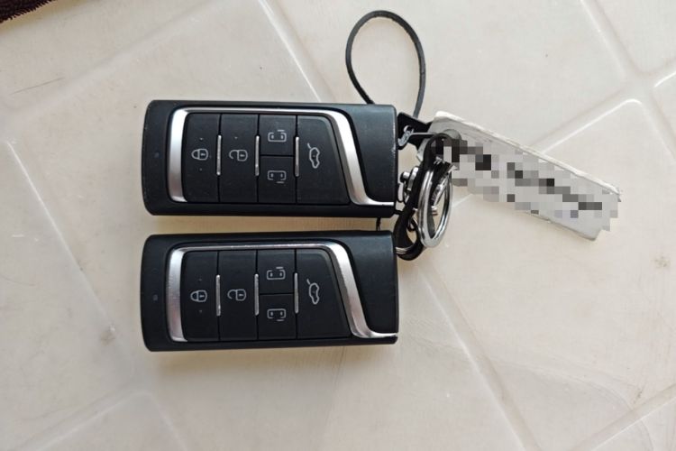 Used GAC Trumpchi M8 2020 390T Deluxe Edition Vehicle Key