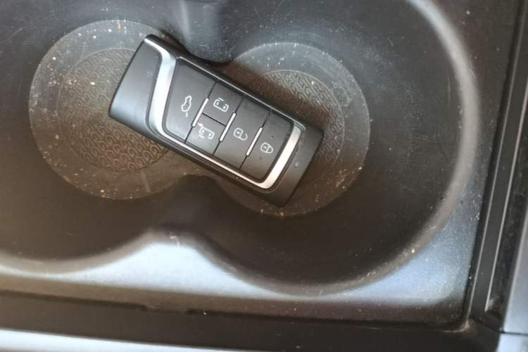Used GAC Trumpchi M8 2020 Flagship Model 390T Supreme Edition Vehicle Key