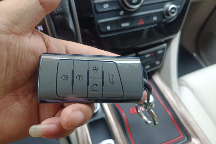Used GAC Trumpchi M8 2020 Flagship Model 390T Luxury Edition Vehicle Key