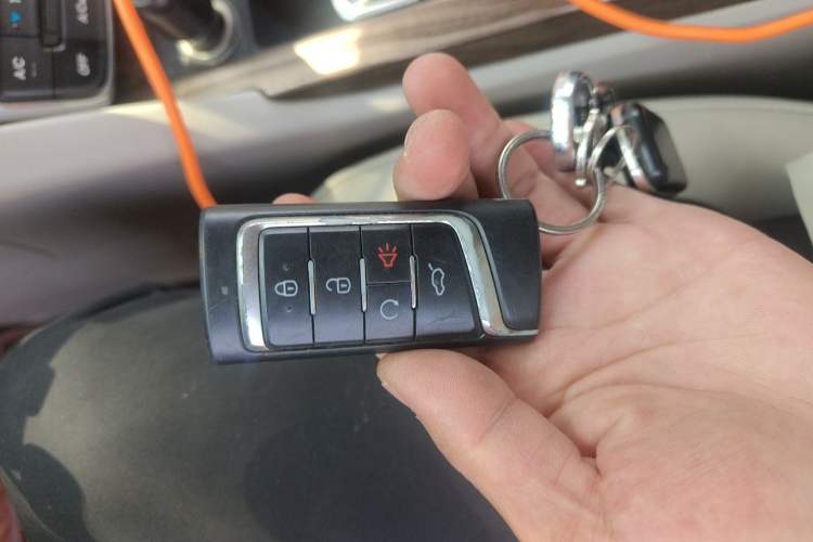Used GAC Trumpchi M8 2020 Flagship Model 390T Luxury Edition Vehicle Key