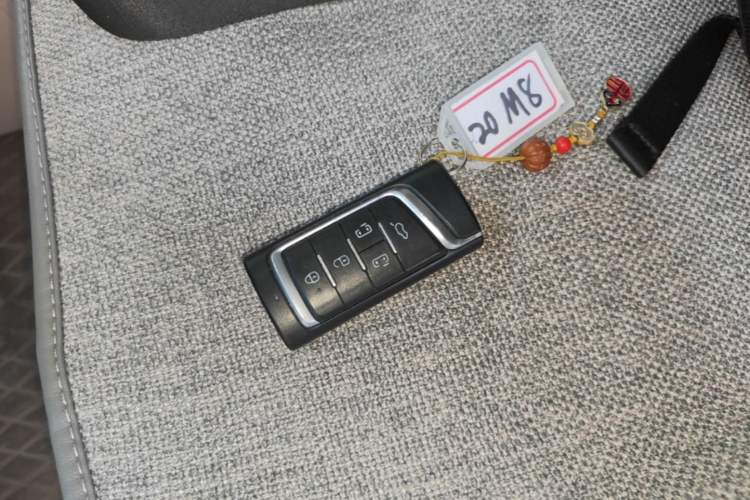 Used GAC Trumpchi M8 2020 Flagship Model 390T Prestige Edition Vehicle Key