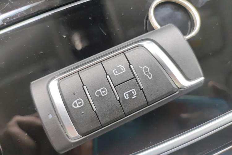 Used GAC Trumpchi M8 2020 Master Edition 390T Supreme Version Vehicle Key