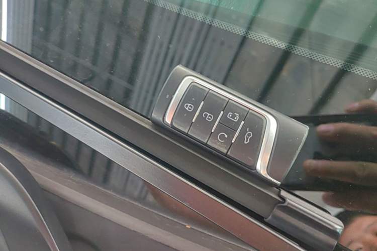Used GAC Trumpchi M8 2020 Flagship Model 390T Deluxe Edition Vehicle Key
