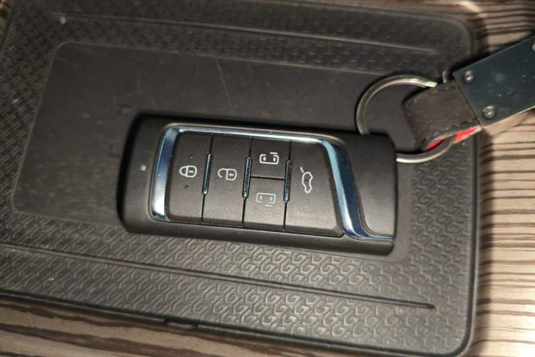 Used GAC Trumpchi M8 2020 Flagship Model 390T Supreme Edition Vehicle Key
