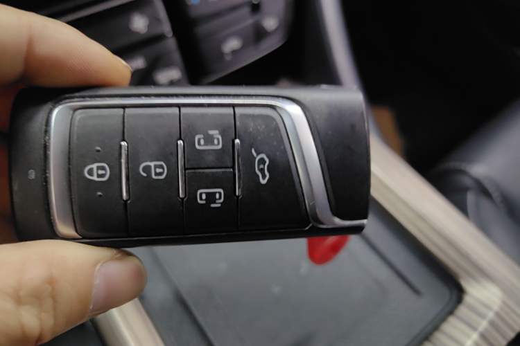 Used GAC Trumpchi M8 2020 Flagship Model 390T Supreme Edition Vehicle Key