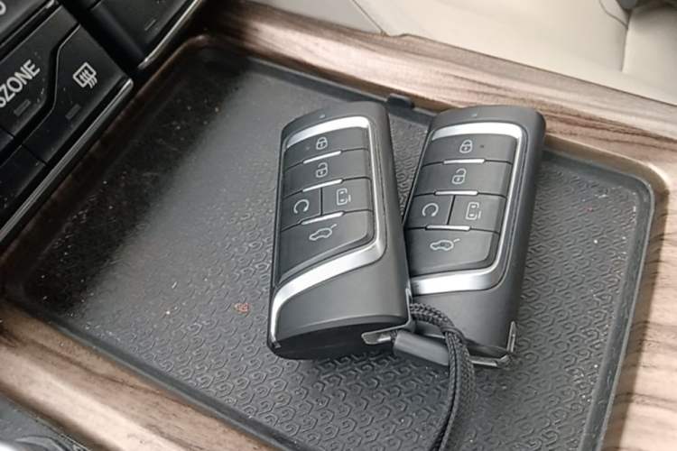 Used GAC Trumpchi M8 2020 390T Deluxe Edition Vehicle Key