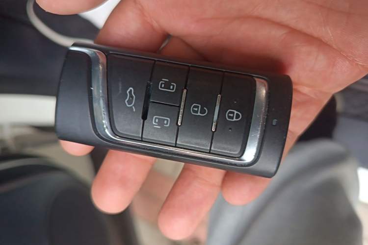 Used GAC Trumpchi M8 2020 Master Edition 390T Supreme Version Vehicle Key