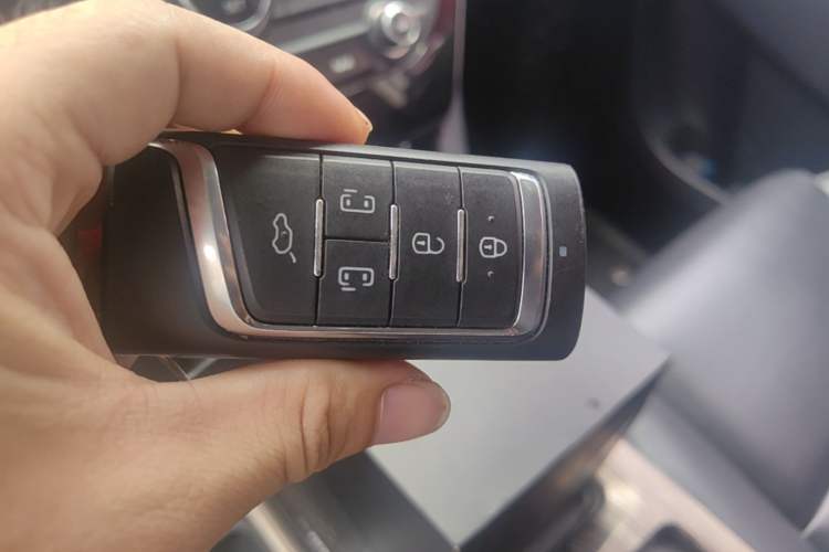 Used GAC Trumpchi M8 2020 Flagship Model 390T Prestige Edition Vehicle Key