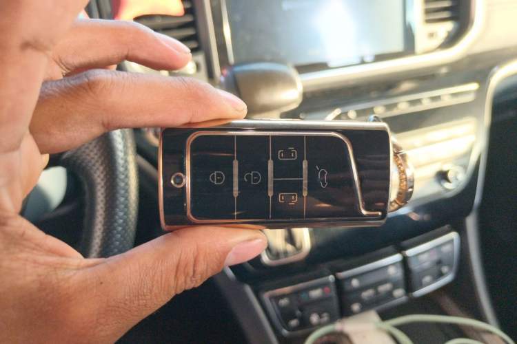 Used GAC Trumpchi M8 2020 Flagship 390T Navigation Model Vehicle Key