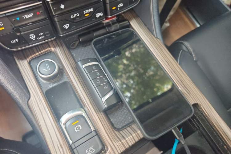 Used GAC Trumpchi M8 2020 Flagship Model 390T Prestige Edition Vehicle Key
