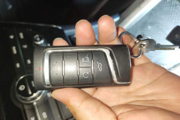 Used GAC Trumpchi M8 2020 Flagship Model 390T Deluxe Edition Vehicle Key